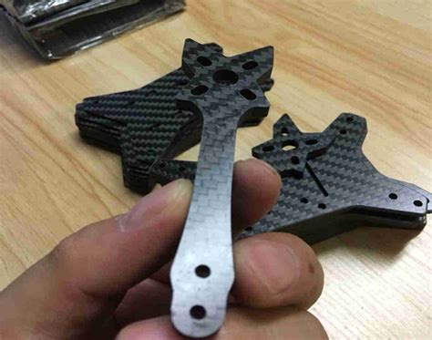 cnc machining cuttings carbon fiber drone parts usa|drone cnc parts.